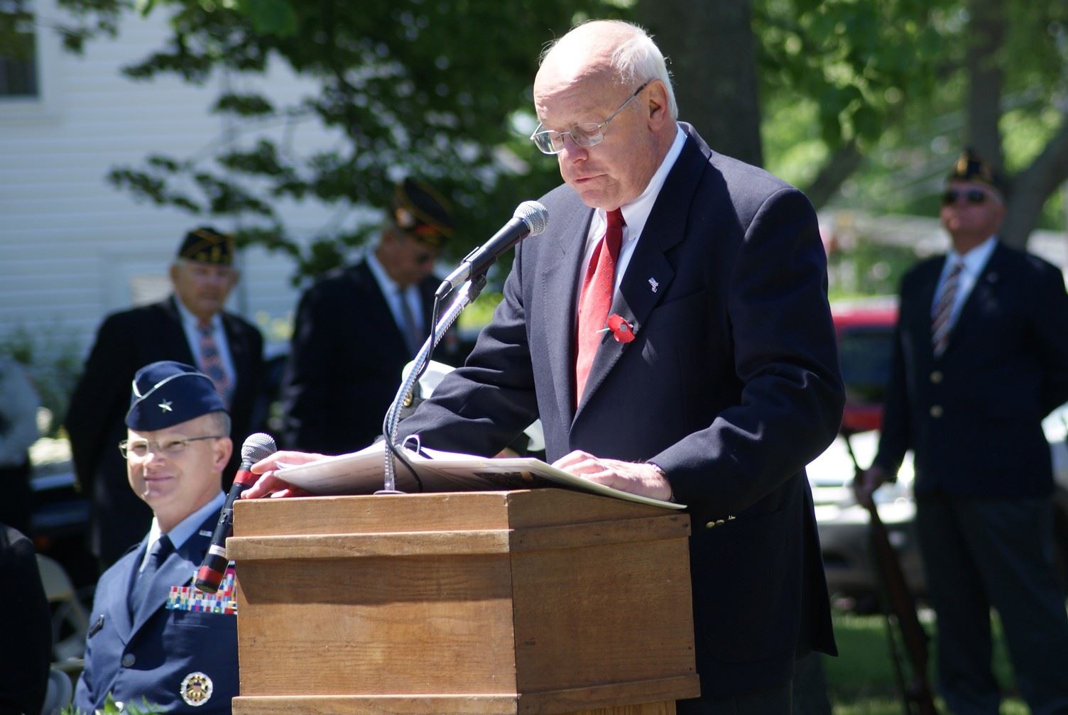 Hingham Board of Selectmen Chair, Bruce Rabuffo
